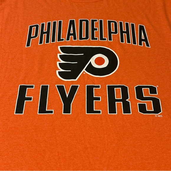 Champion Philadelphia Flyers NHL Orange T Shirt XL - Picture 2 of 10